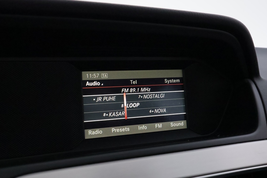 Mercedes-Benz C vaihtoauto