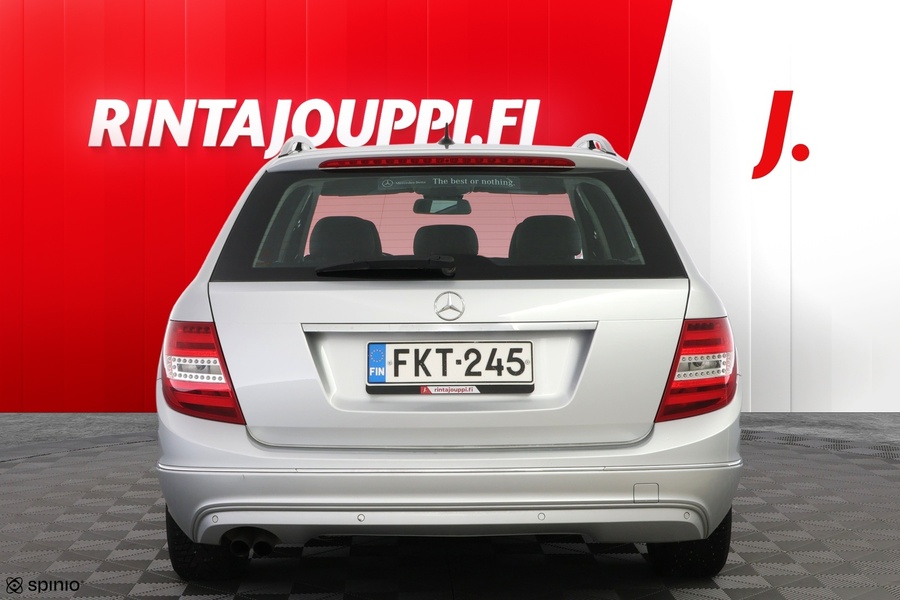 Mercedes-Benz C vaihtoauto