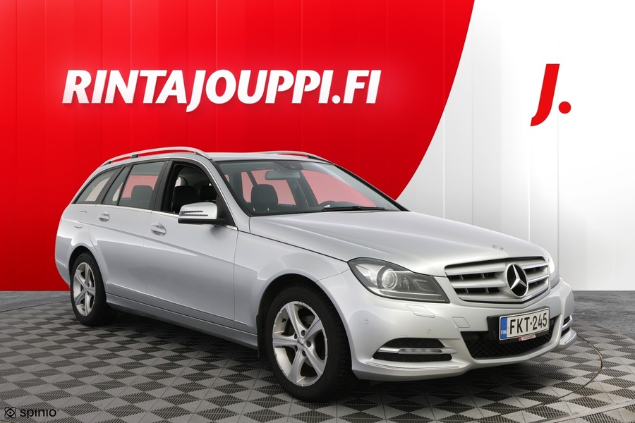 Mercedes-Benz C vaihtoauto