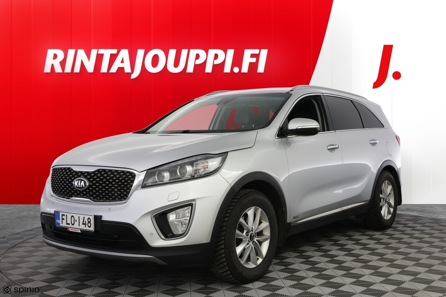 Kia Sorento vaihtoauto