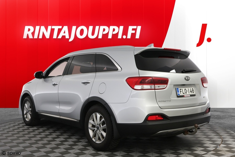 Kia Sorento vaihtoauto