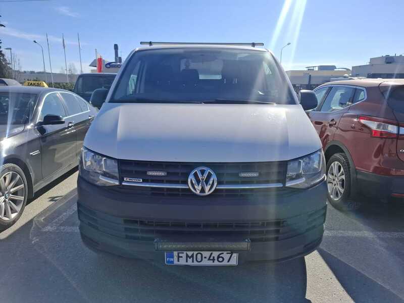 Volkswagen Transporter vaihtoauto