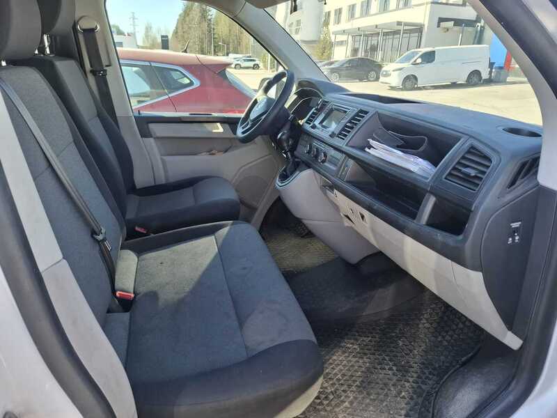 Volkswagen Transporter vaihtoauto