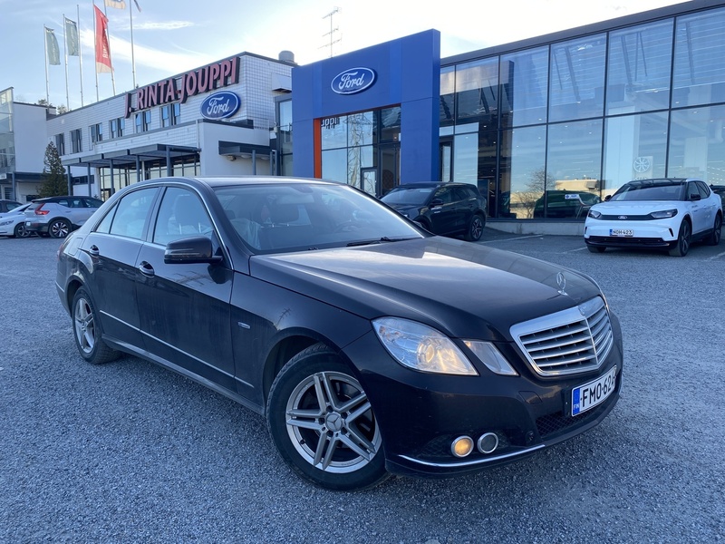 Mercedes-Benz E vaihtoauto