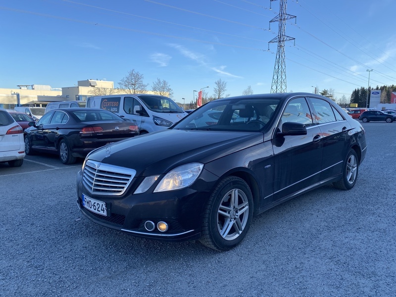 Mercedes-Benz E vaihtoauto