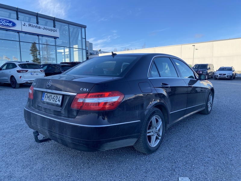 Mercedes-Benz E vaihtoauto