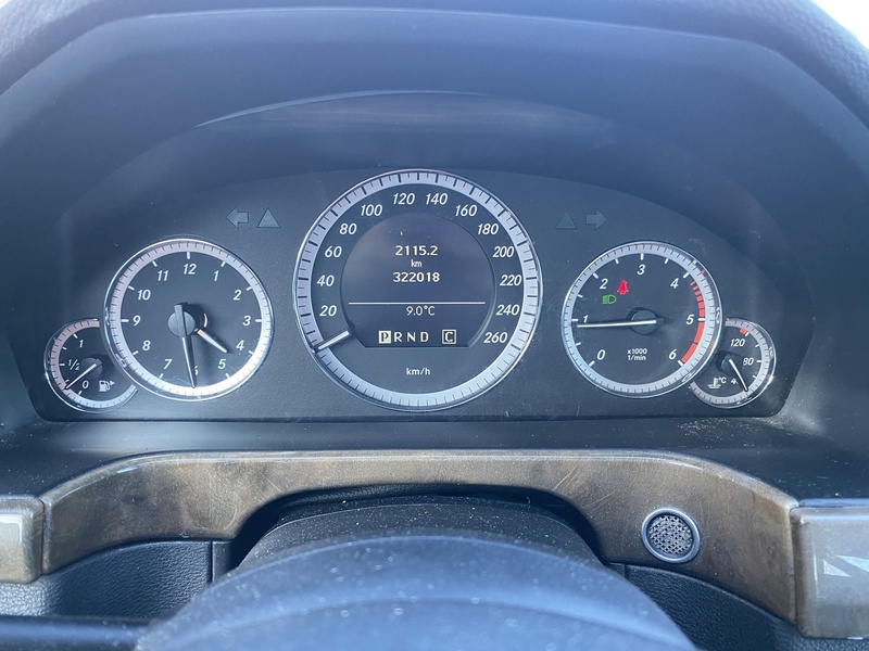 Mercedes-Benz E vaihtoauto