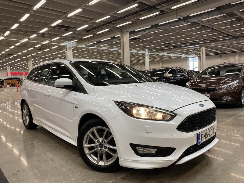 Ford Focus vaihtoauto