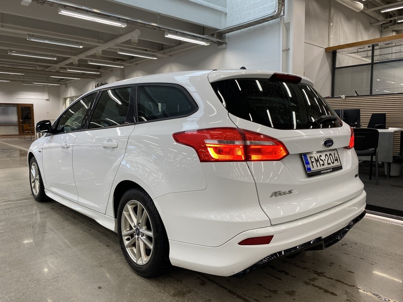 Ford Focus vaihtoauto