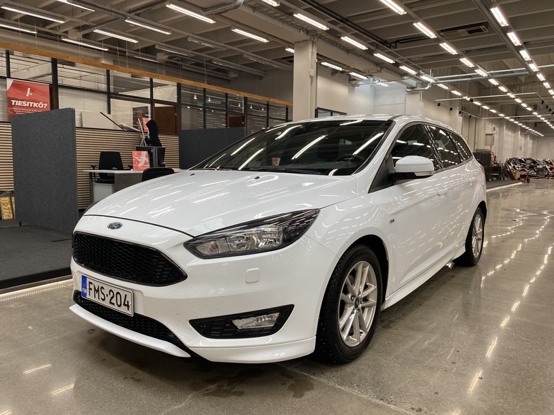 Ford Focus vaihtoauto