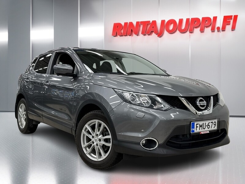 Nissan Qashqai vaihtoauto