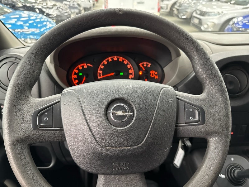 Opel Movano vaihtoauto