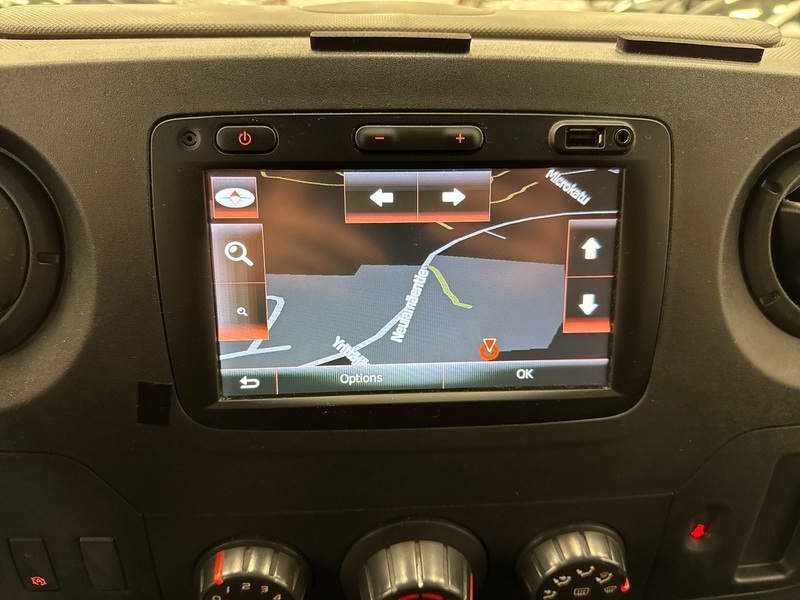 Opel Movano vaihtoauto