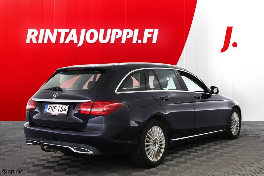 Mercedes-Benz C vaihtoauto