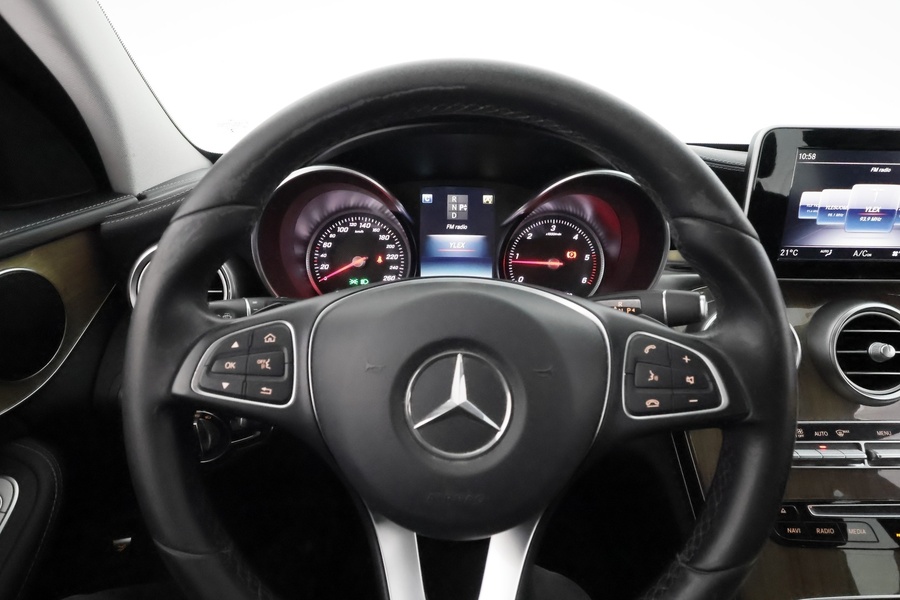 Mercedes-Benz C vaihtoauto