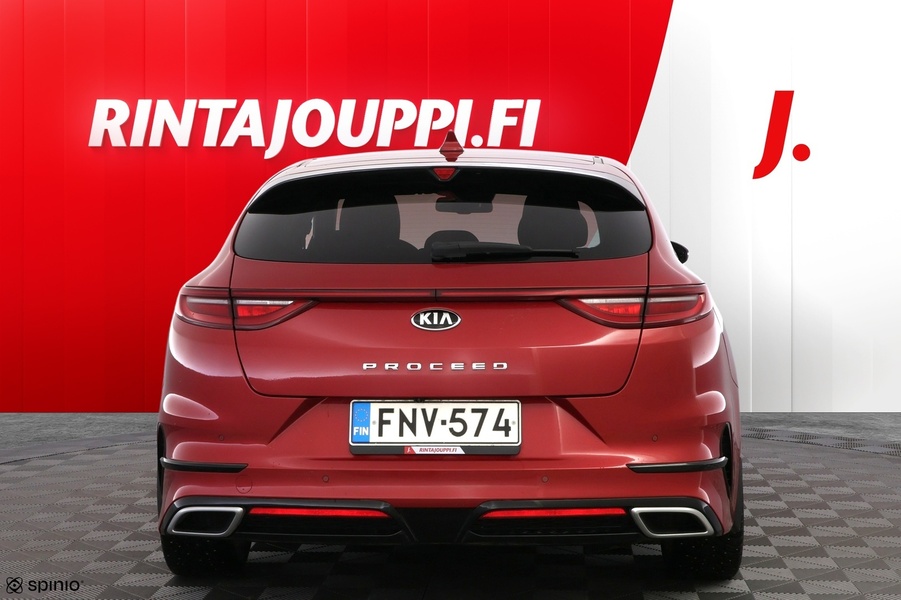 Kia Proceed vaihtoauto
