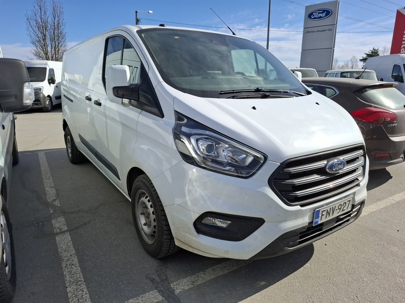 Ford Transit Custom vaihtoauto