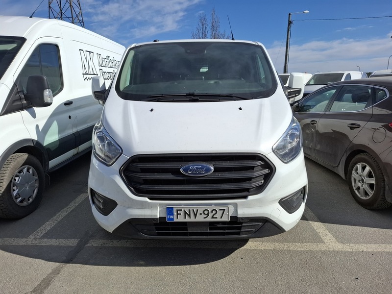 Ford Transit Custom vaihtoauto