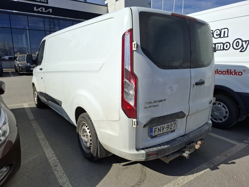Ford Transit Custom vaihtoauto