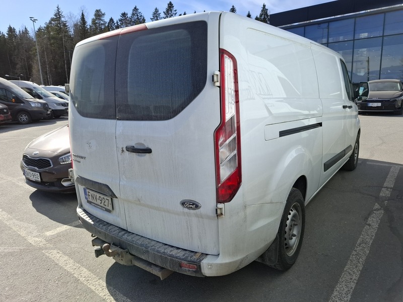 Ford Transit Custom vaihtoauto