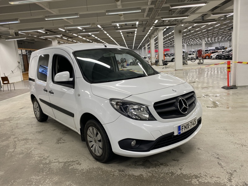 Mercedes-Benz Citan vaihtoauto