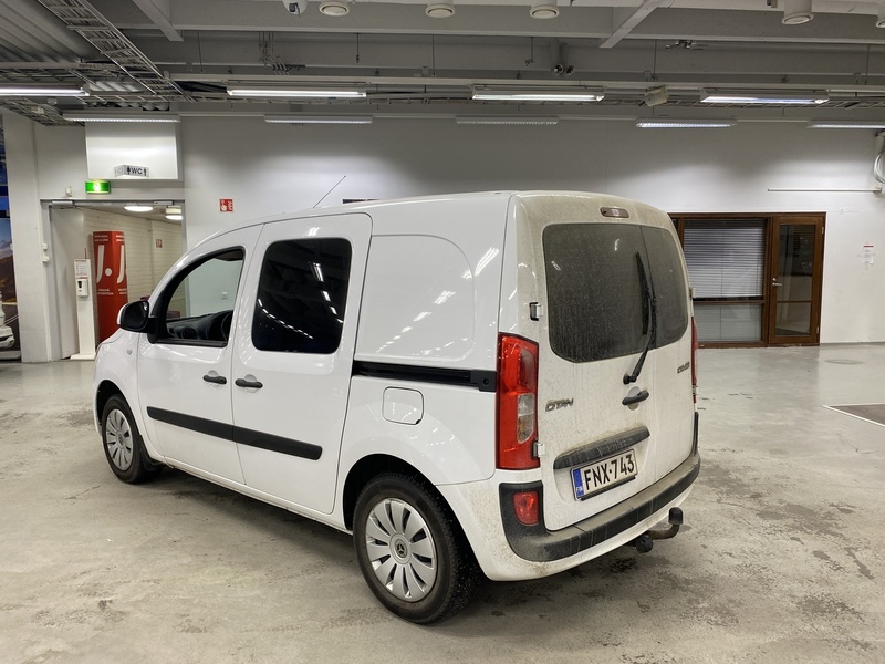 Mercedes-Benz Citan vaihtoauto