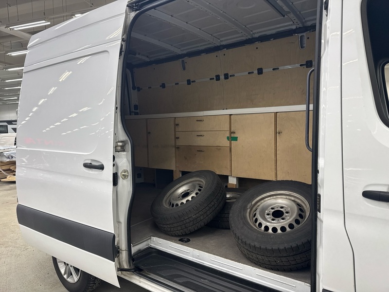 Mercedes-Benz Sprinter vaihtoauto