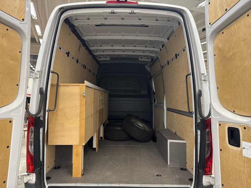 Mercedes-Benz Sprinter vaihtoauto