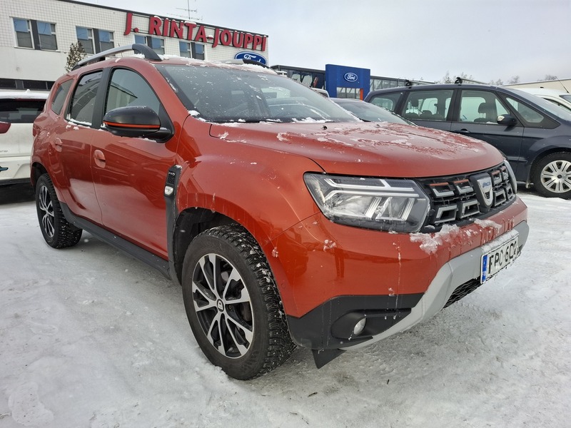 Dacia Duster vaihtoauto