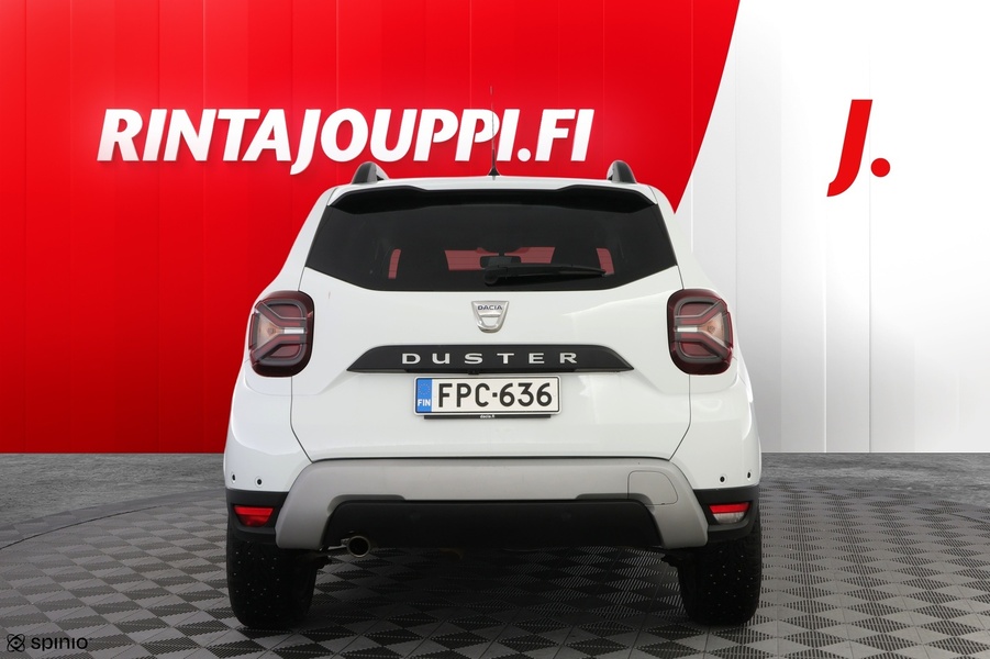 Dacia Duster vaihtoauto
