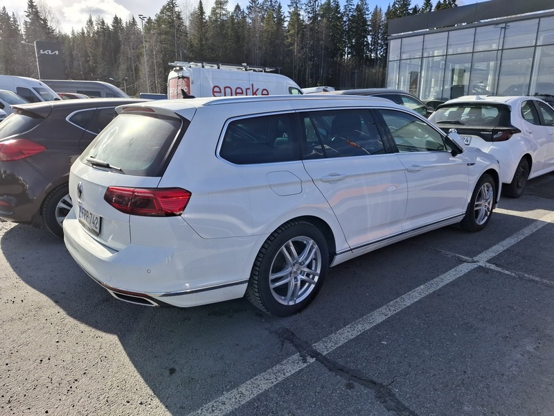 Volkswagen Passat vaihtoauto