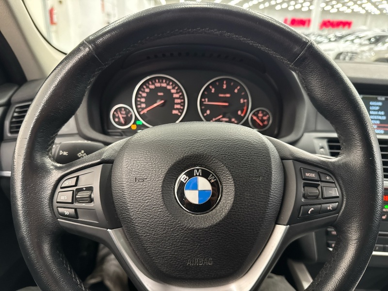 BMW X3 vaihtoauto