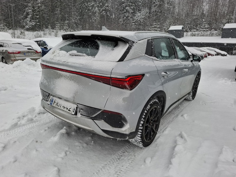 BYD Atto 3 vaihtoauto