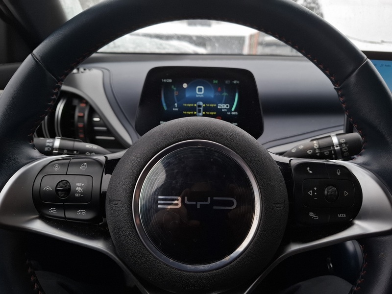 BYD Atto 3 vaihtoauto