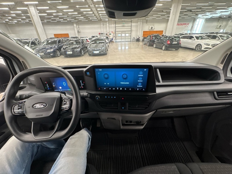 Ford Transit Custom vaihtoauto