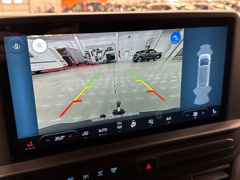 Ford Transit Custom vaihtoauto