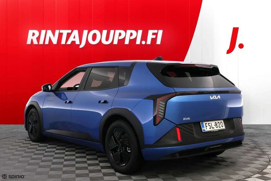 Kia EV4 vaihtoauto