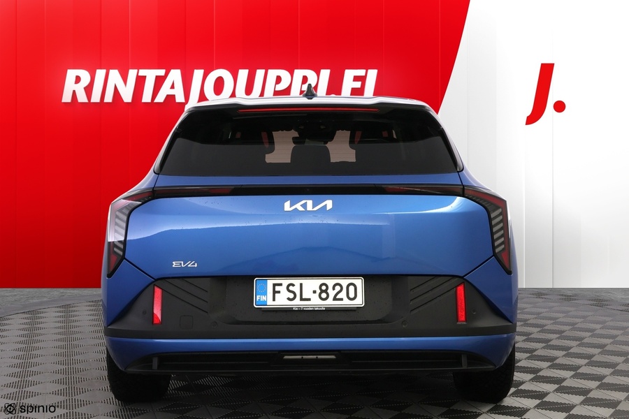 Kia EV4 vaihtoauto
