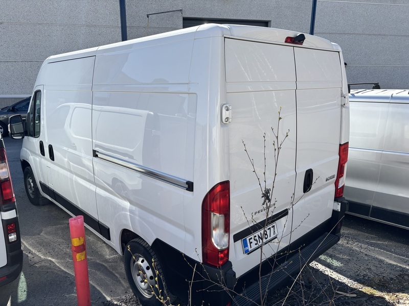 Peugeot Boxer vaihtoauto