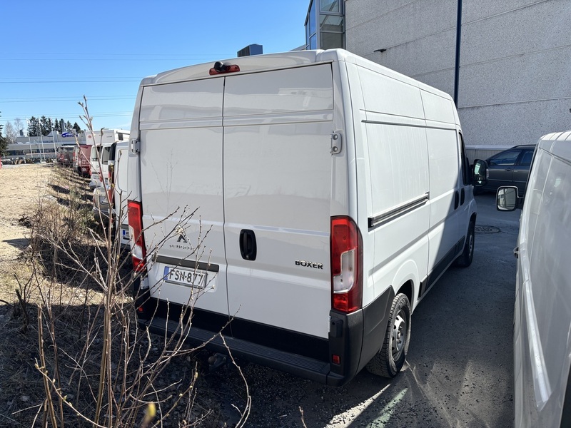 Peugeot Boxer vaihtoauto