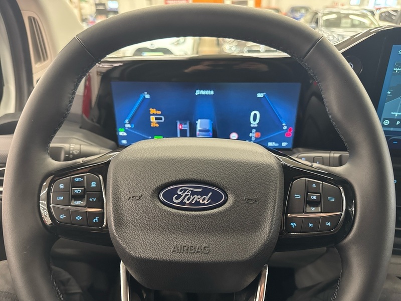 Ford Transit Custom vaihtoauto
