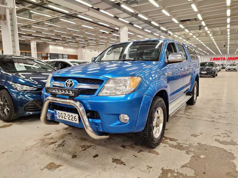 Toyota Hilux vaihtoauto