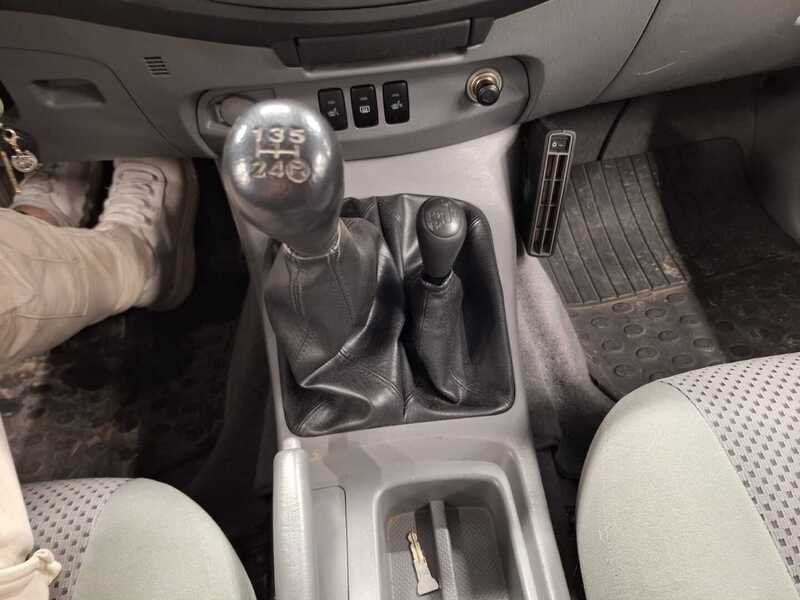 Toyota Hilux vaihtoauto