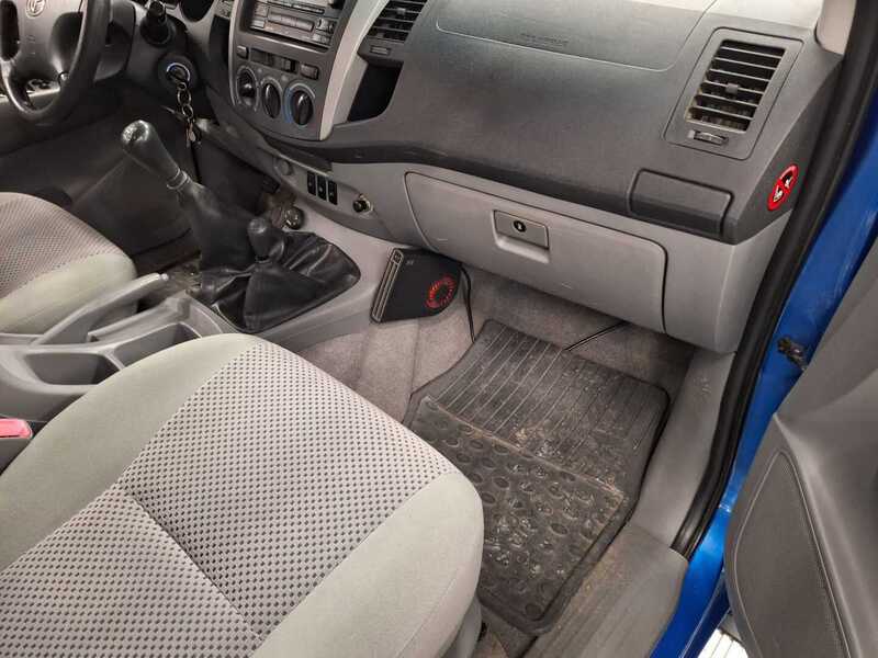 Toyota Hilux vaihtoauto