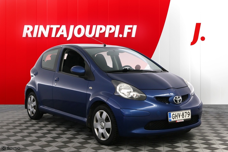 Toyota AYGO vaihtoauto