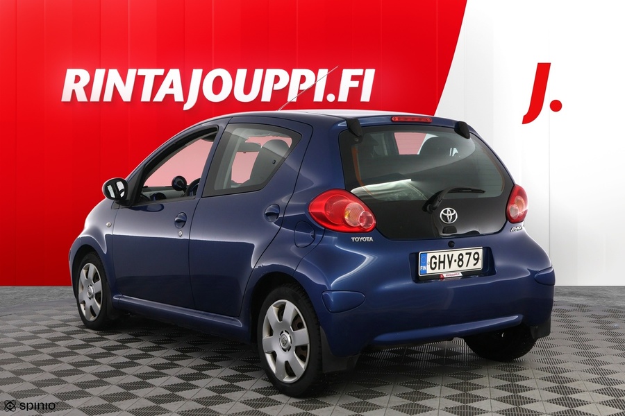 Toyota AYGO vaihtoauto