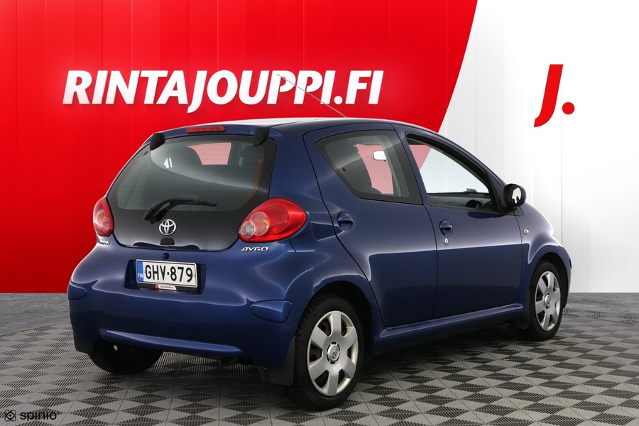 Toyota AYGO vaihtoauto