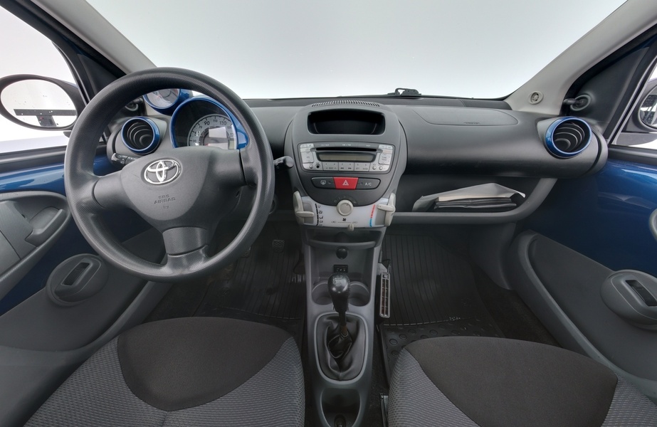 Toyota AYGO vaihtoauto