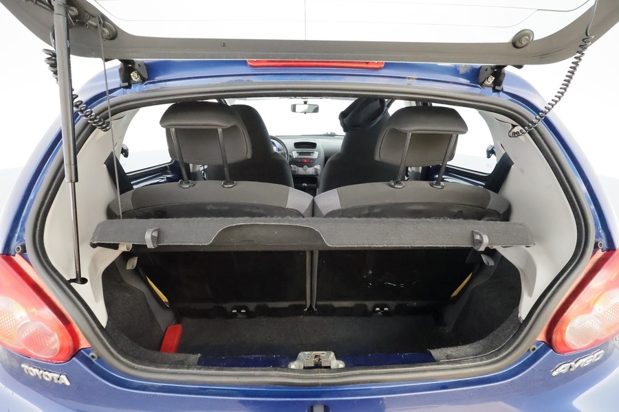 Toyota AYGO vaihtoauto