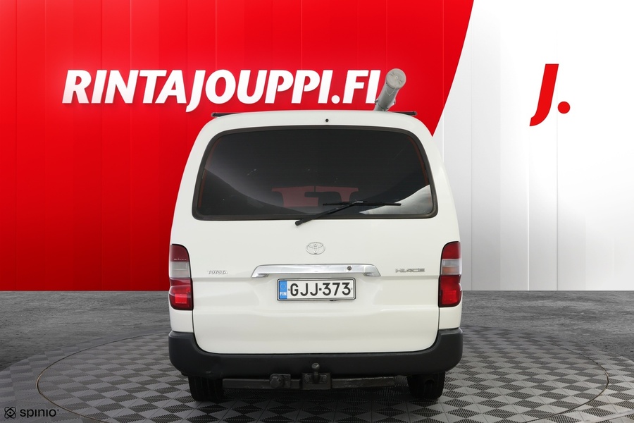 Toyota Hiace vaihtoauto